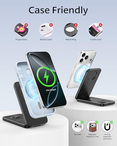 3 in 1 Wireless Charging Station for iPhone