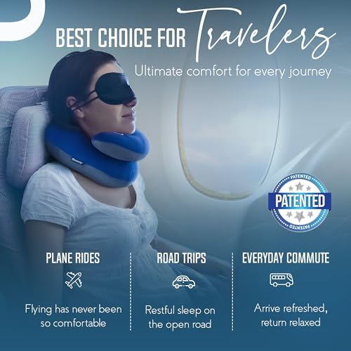 Travel Neck Pillow for Airplane