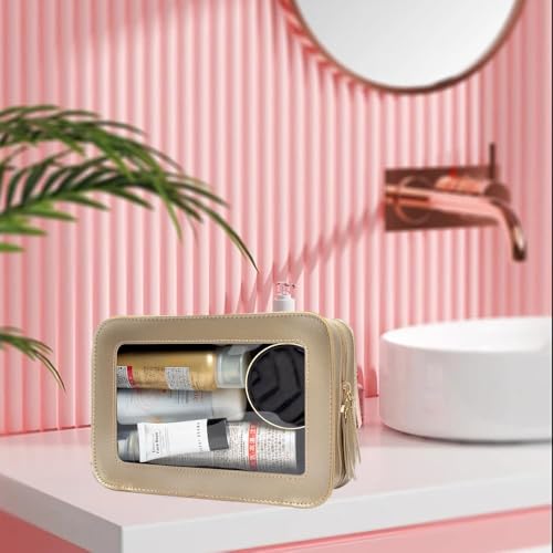Clear Makeup Bag Organizer