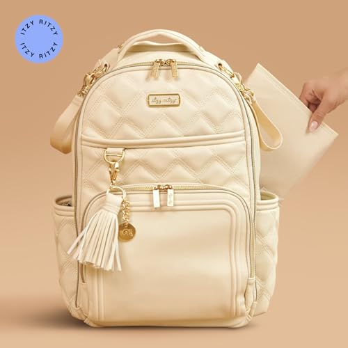 Boss Plus Diaper Bag Backpack with 19 Pockets