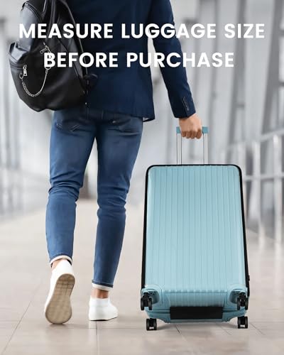 Travelkin Clear Luggage Cover For Suitcase