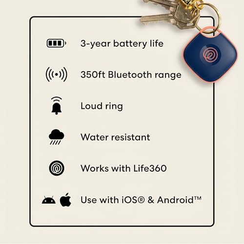 Tile Bluetooth Tracker (4 Count)