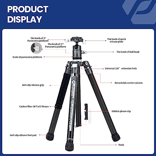60" Camera Tripod