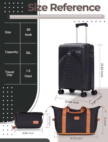 Luggage Sets 3 Piece