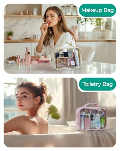 Puffy Clear Toiletry Bag