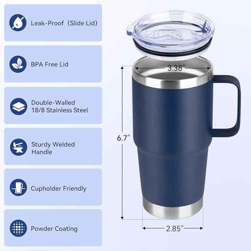 20oz Tumbler with Lid