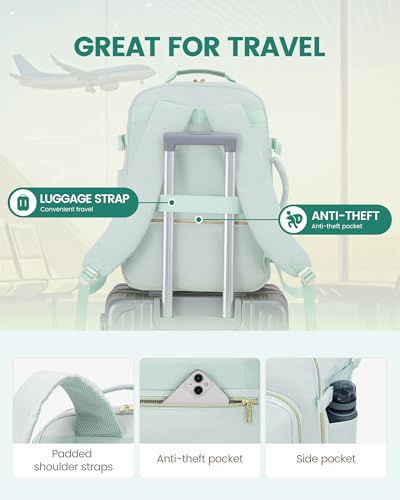 40L Travel Backpack Flight Approved Carry on Backpack