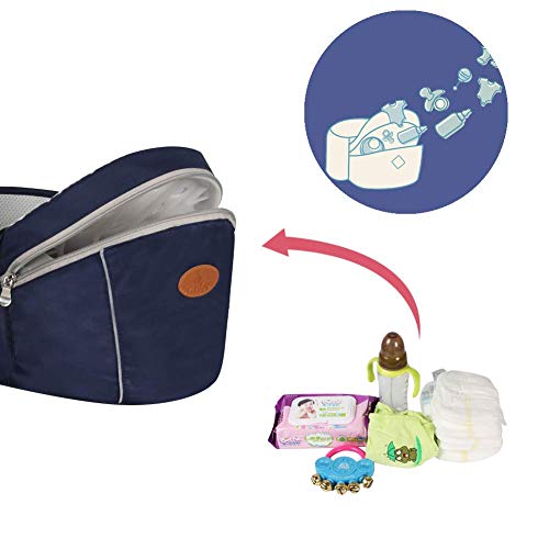 Waistband Extender Extension Belt with Adjustable Strap Buckle for HHOCN Baby Hip Seat Carrier Baby Waist Stool