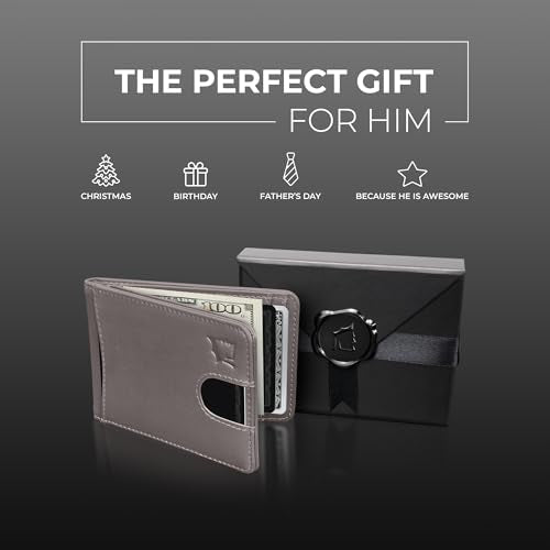 Cash Pocket Slim Wallet for Men