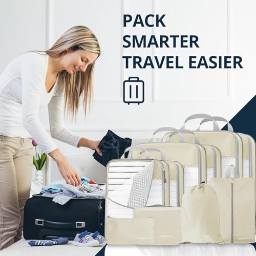 Compression Packing Cubes 10 Set (10 Count)