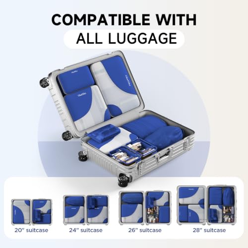 Packing Cubes for Travel (11 Count)