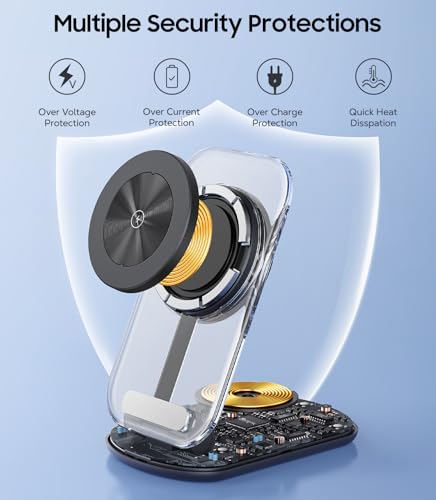 3 in 1 Foldable Wireless Charging Station for Samsung