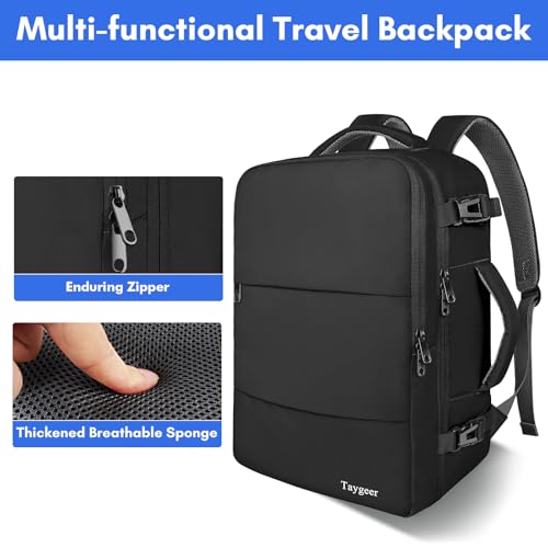 Travel Backpack for Men Women