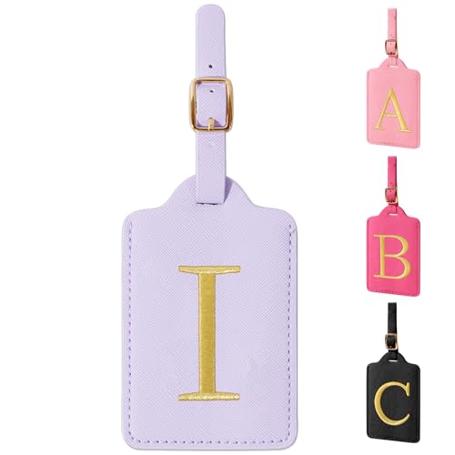Personalized Initial Luggage Tags for Suitcase