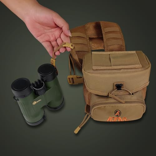Binocular Harness Chest Pack with Adjustable Strap