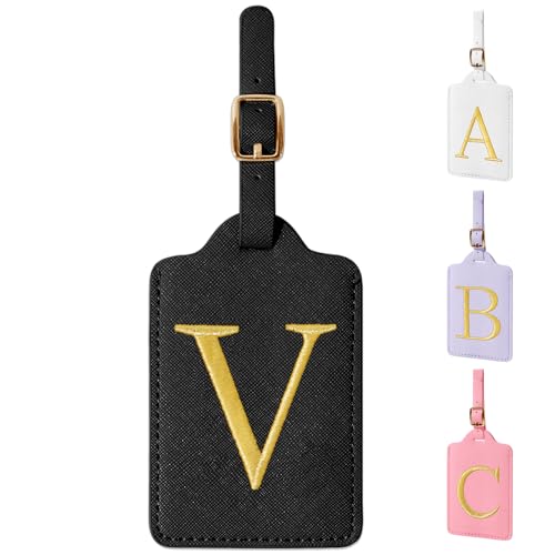 Personalized Initial Luggage Tags for Suitcase TSA Approved
