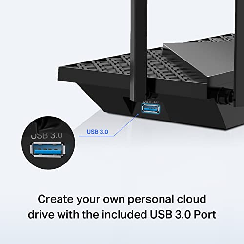 AX5400 WiFi 6 Dual Band Router