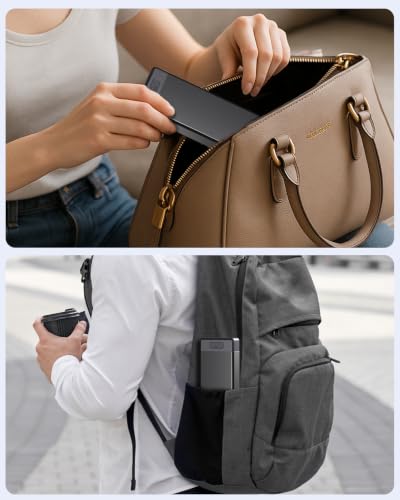 7 Days Pill Organizer with Aluminum Shell for One Week Capacity
