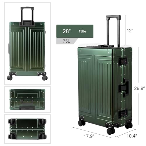 All Aluminum Magnesium Carry On Luggage