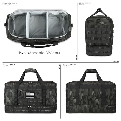 Gym Bag for Men Women