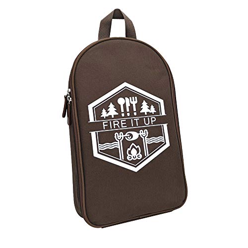 13 PC Grilling and Camping Cooking Utensils Set for The Outdoors BBQ