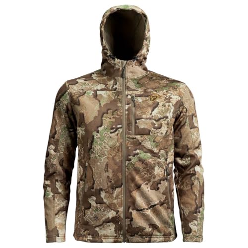 Shield Series Silentec Camo Hunting Jacket for Men
