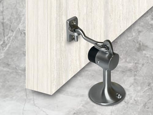 Solid Brass Door Stop (2 Count)