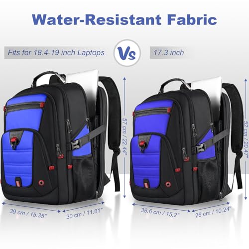 52L Extra Large Travel Backpack for Men&Women