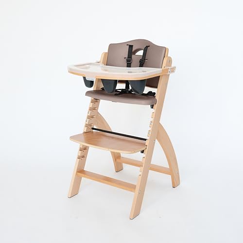 Beyond Junior Convertible Wooden High Chair with Removable Tray