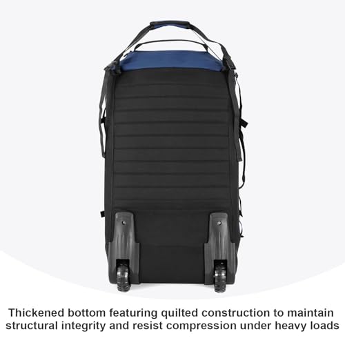 85L 29“ Foldable Rolling Backpack with Wheels
