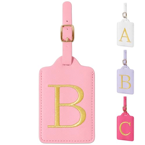 Personalized Initial Luggage Tags for Suitcase