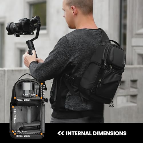 Camera Sling Bag Compact Photography Shoulder Bag