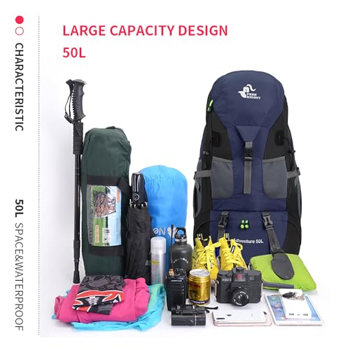 50L Hiking Backpack