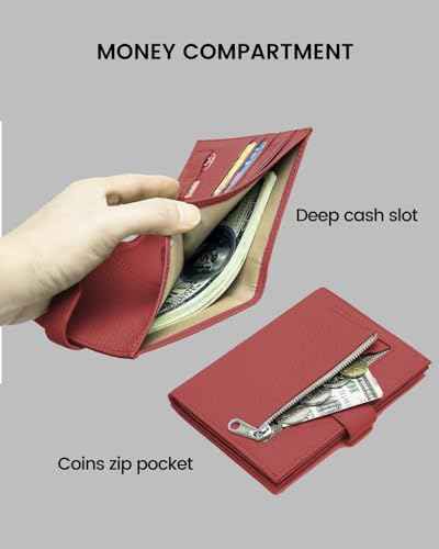 RFID Passport Holder Travel Wallet for Women