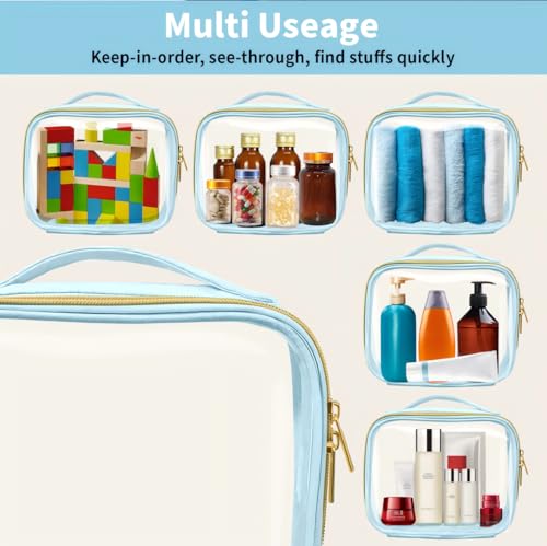 TSA Approved Travel Toiletry Bag (2 Count)