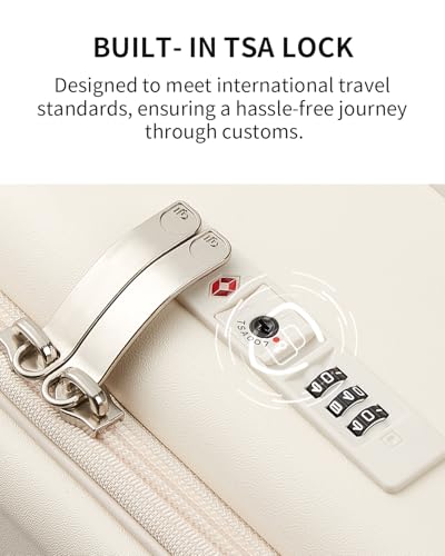 Expandable Top Opening Carry On Luggage Airline Approved