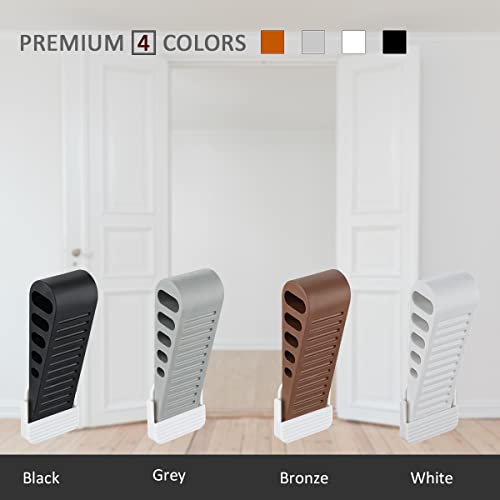 Rubber Door Stopper Wedge (3 Count)
