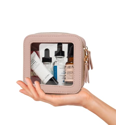 Small Clear Makeup Bag