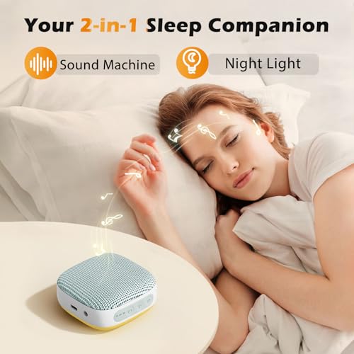 Portable Sound Machine for Travel