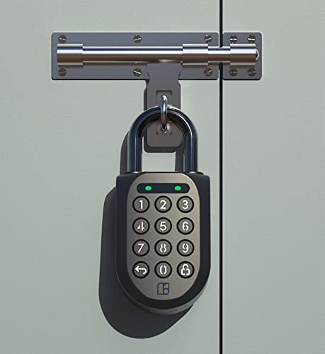 New Rugged Outdoor Smart Padlock 2E