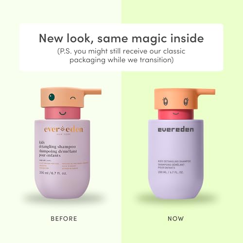 Kids Detangling Shampoo (6.7 Fl Oz)