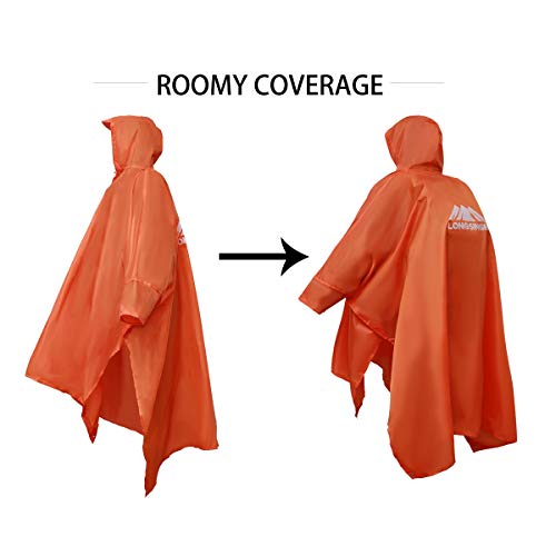 Rain Ponchos for Adults