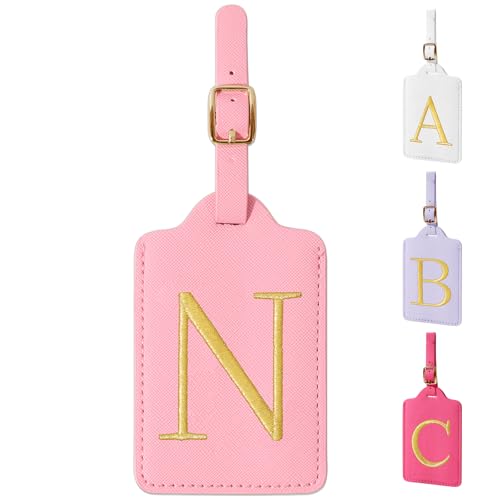 Personalized Initial Luggage Tags for Suitcase