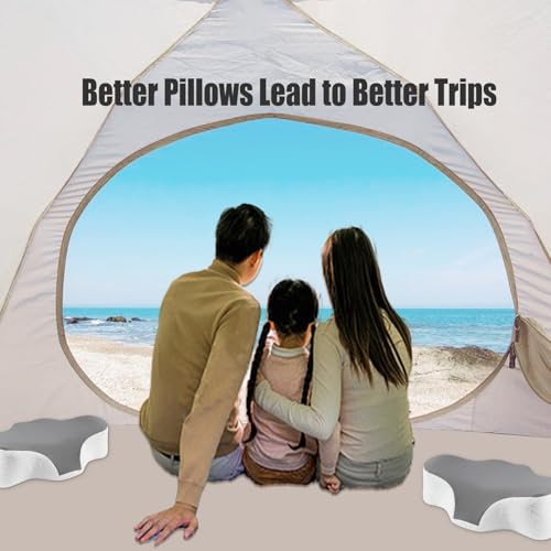 Travel Size Cervical Neck Pillow for Sleeping