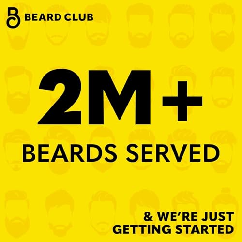 Beard Club Premium Shaving Gel for Men (8 Fl Oz)