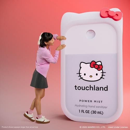 x Hello Kitty Hydrating Hand Sanitizer Spray & Case Travel Size