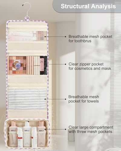 Hanging Toiletry Bag