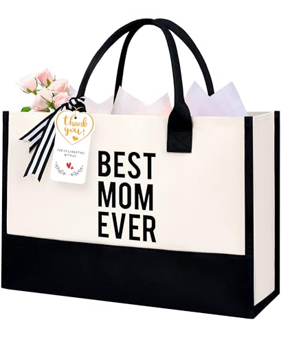Initial Tote Bag