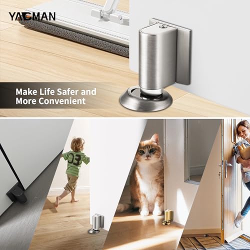 Magnetic Door Stopper Floor Mount