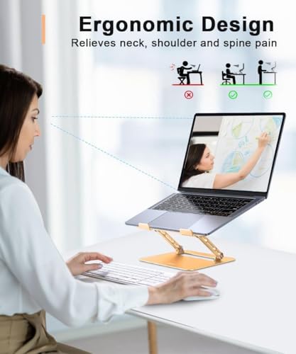 Adjustable Laptop Stand for Desk
